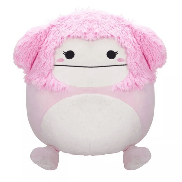 Squishmallows Brina the big foot 16” NWT - Picture 3 of 7